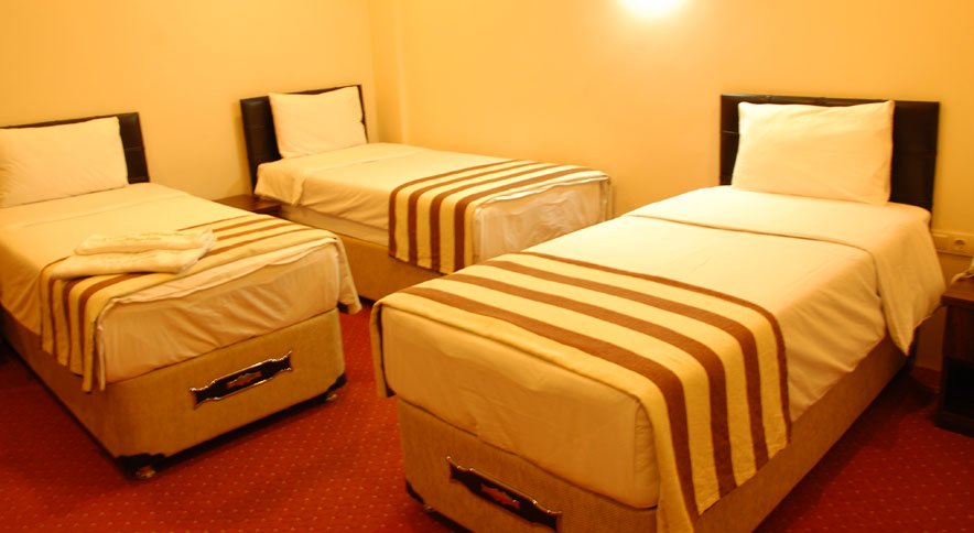 ÜÇ KİŞİLİK ODALARIMIZ